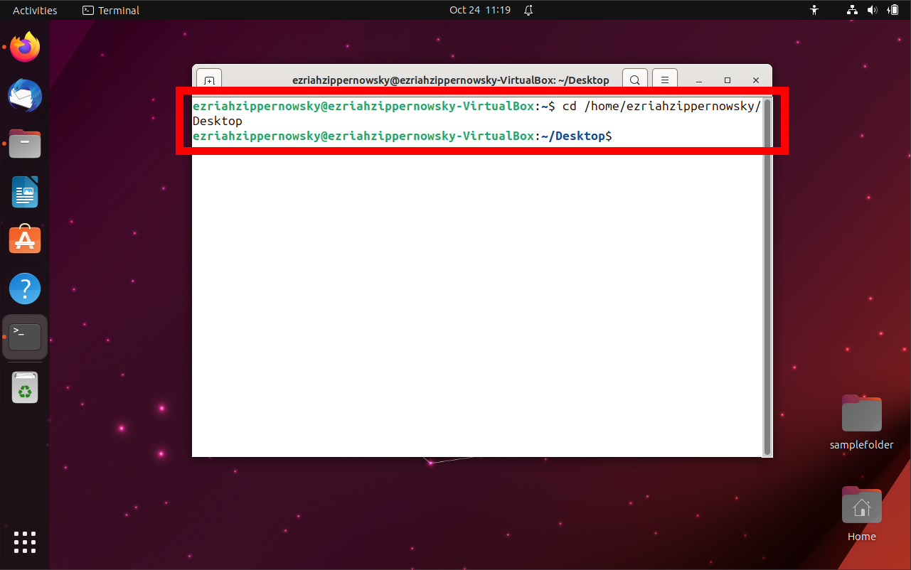 How To Open BZ2 Files on Linux Using Tar: Step 2