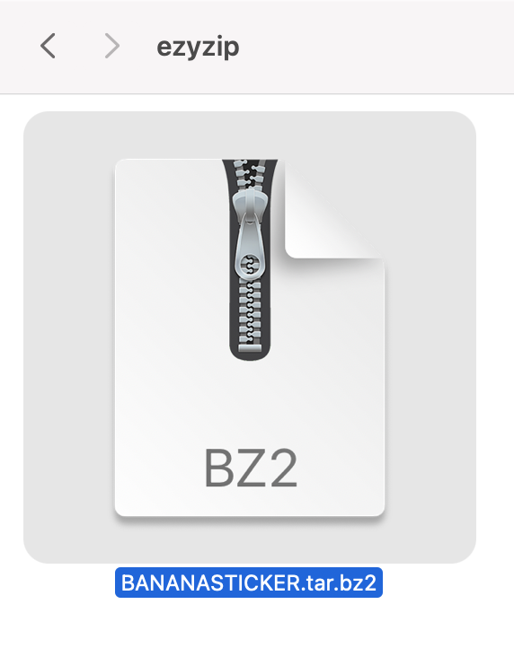 How To Open BZ2 Files on MacOS Using The Unarchiver: Step 2