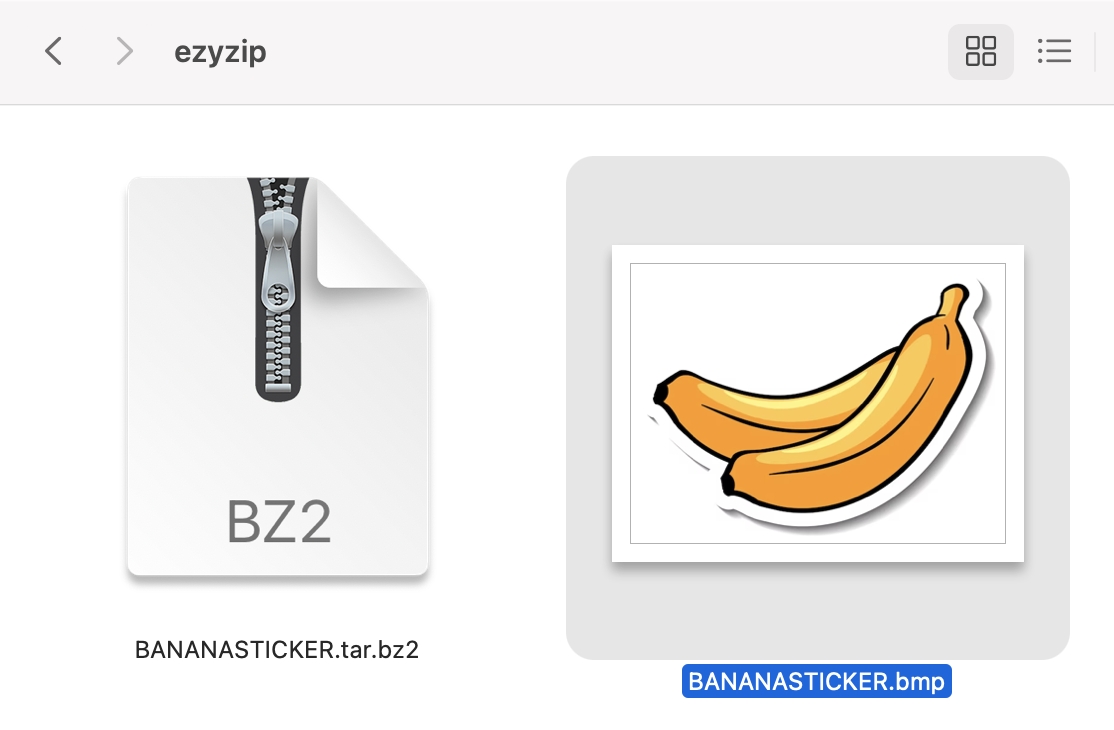 How To Open BZ2 Files on MacOS Using The Unarchiver: Step 3