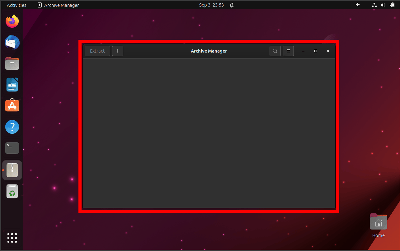 How To Open GZ Files on Linux: Step 2