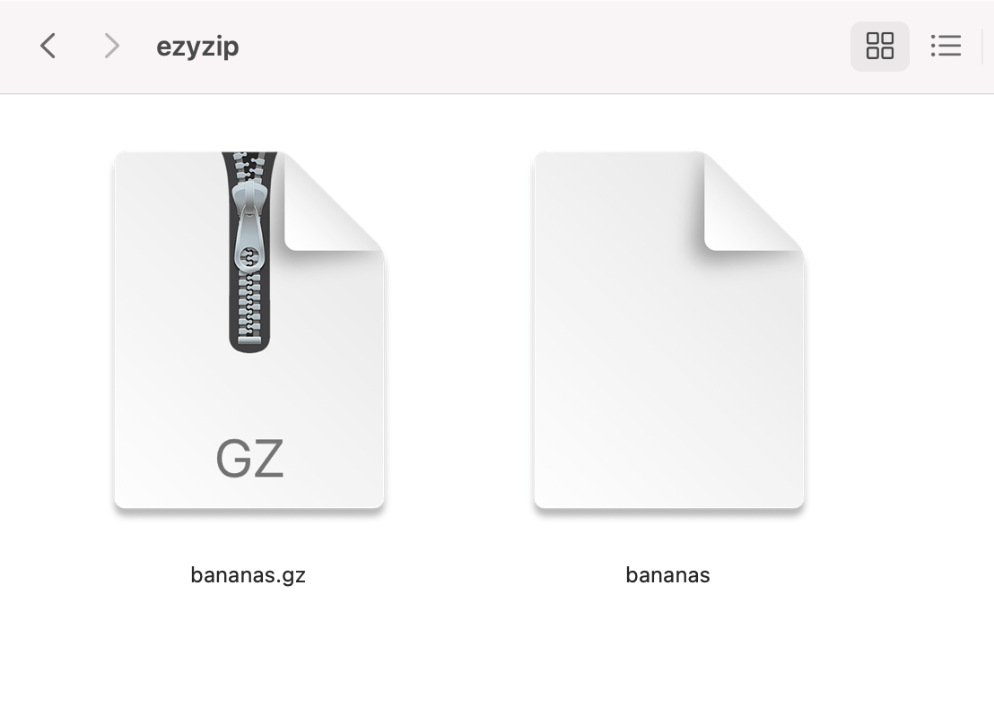 How To Open GZ Files on macOS: Step 2
