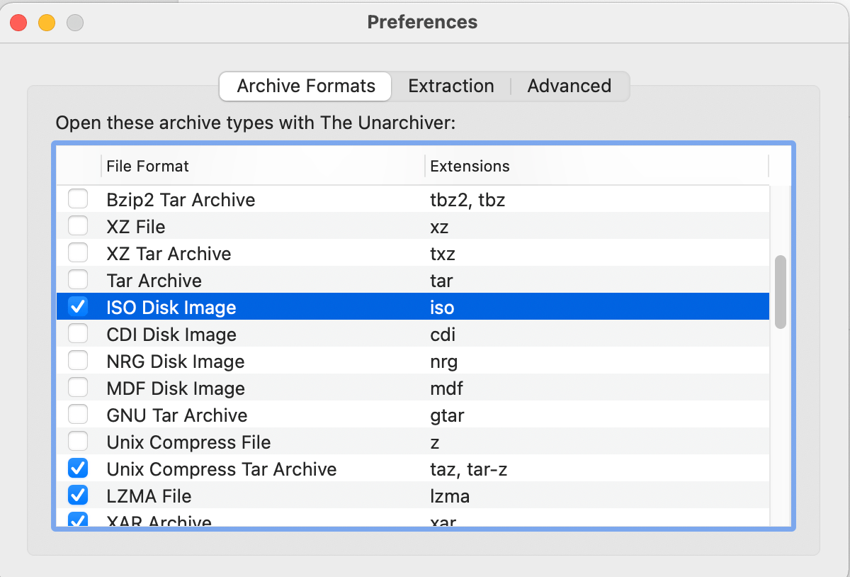 How To Open ISO Files Using Unarchiver: Step 5