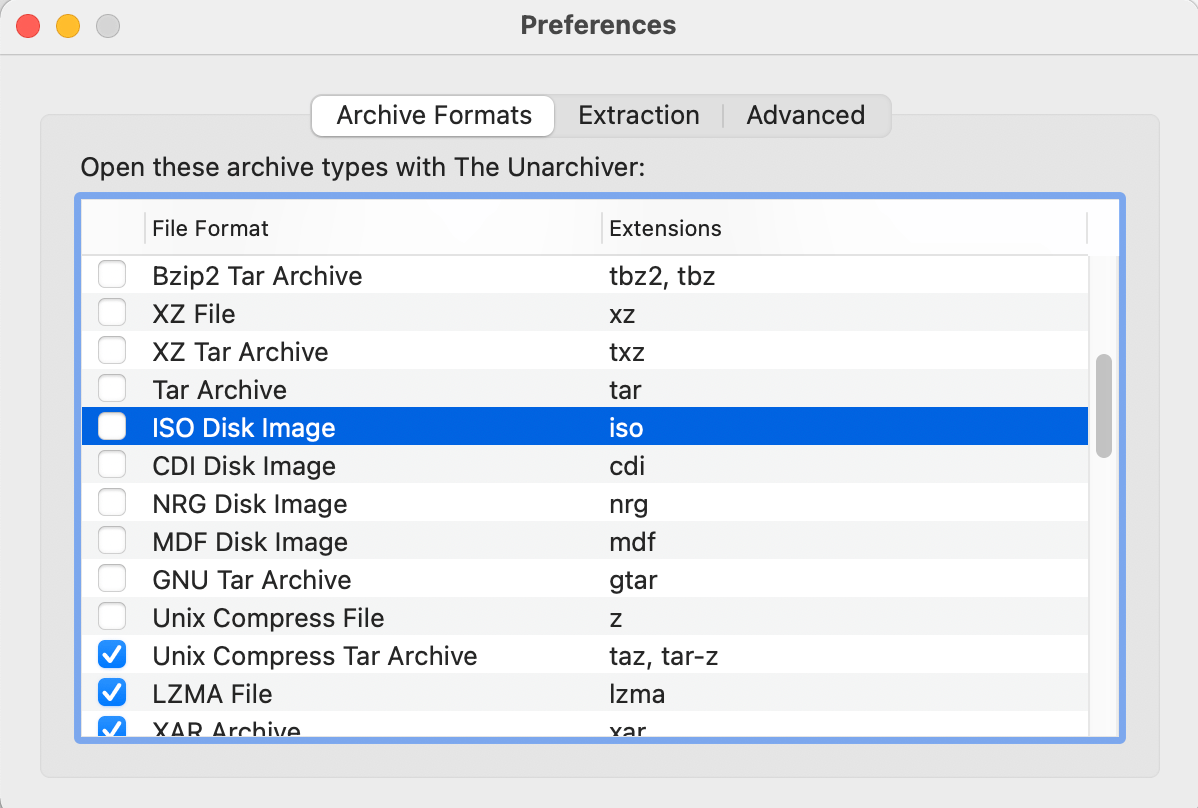 How To Open ISO Files Using Unarchiver: Step 3