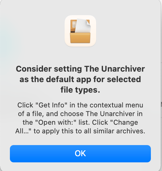 How To Open ISO Files Using Unarchiver: Step 3