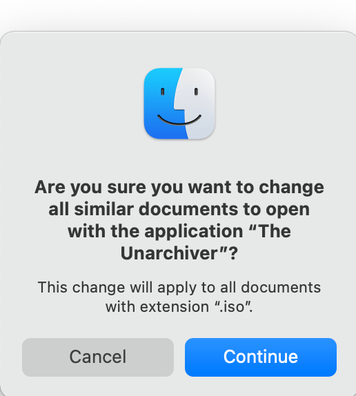How To Open ISO Files Using Unarchiver: Step 3