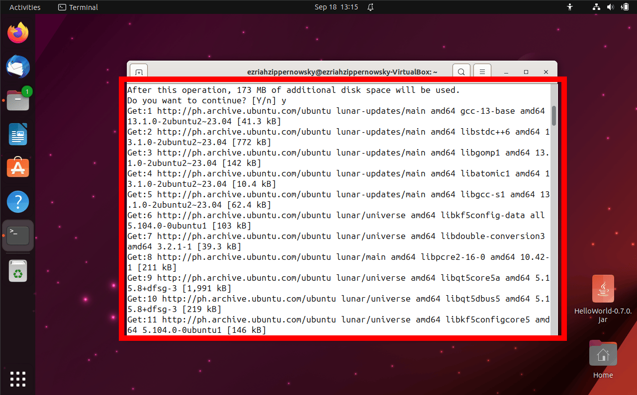 How To Open JAR Files Using "Ark" App: Step 1