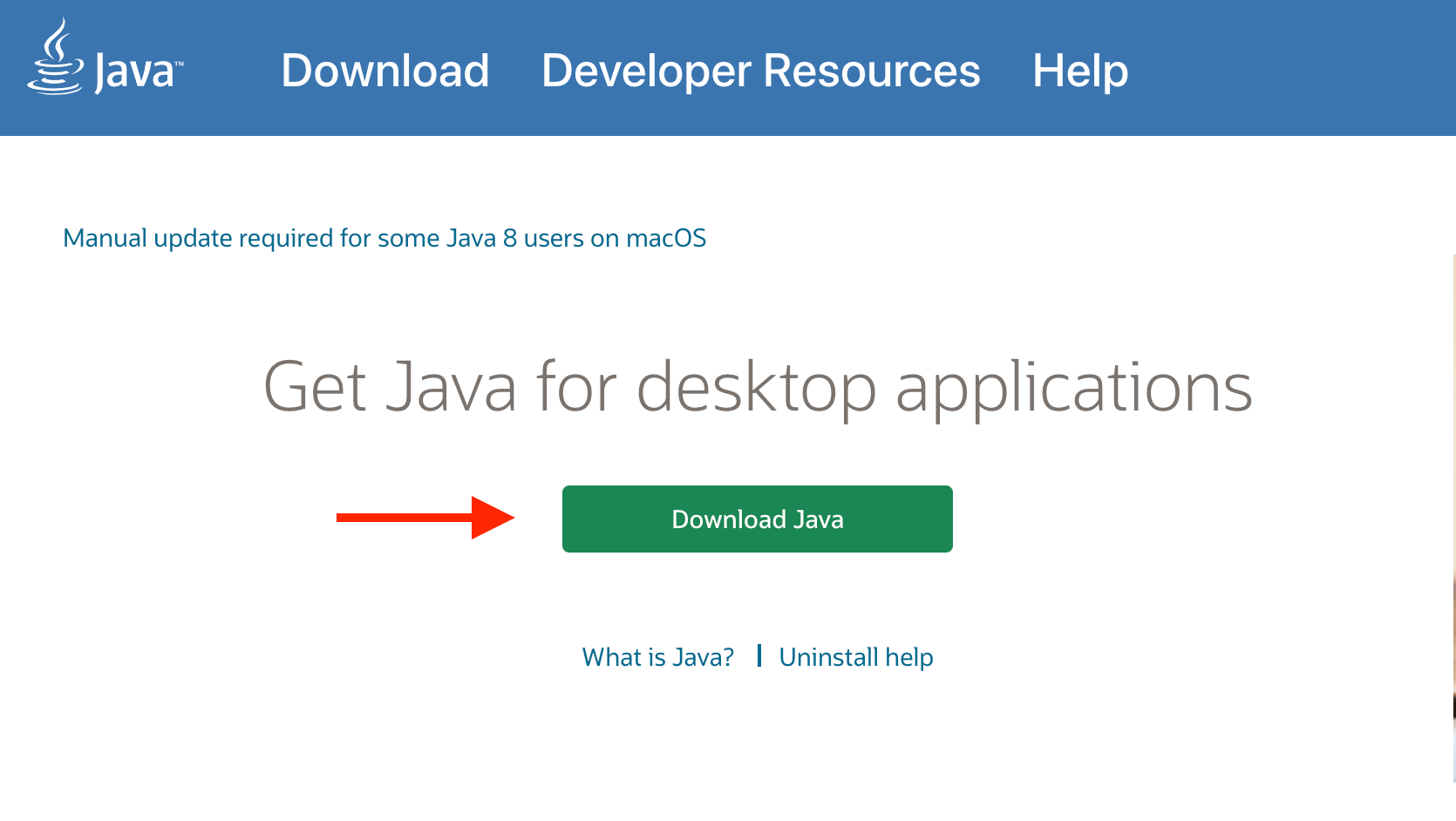 How To Install Java: Step 1