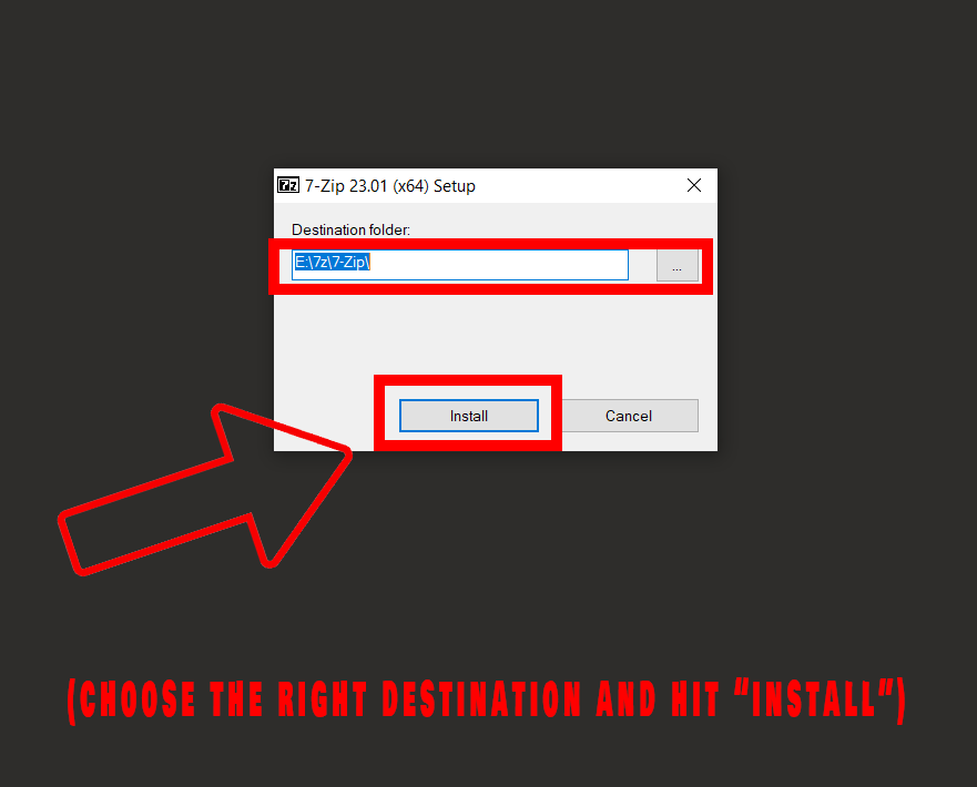 How To Open JAR Files Using a Decompression Tool: Step 2