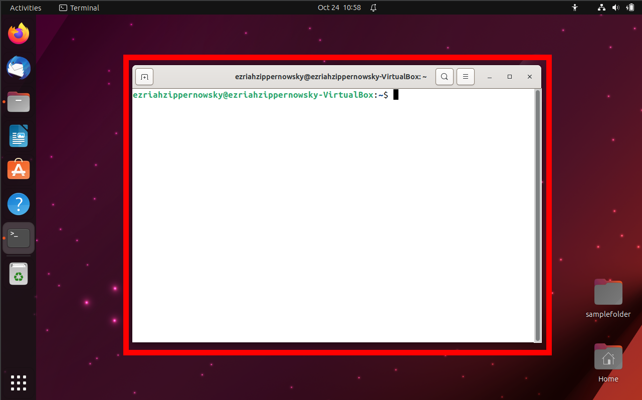 How To Open LZH Files On Linux: Step 1