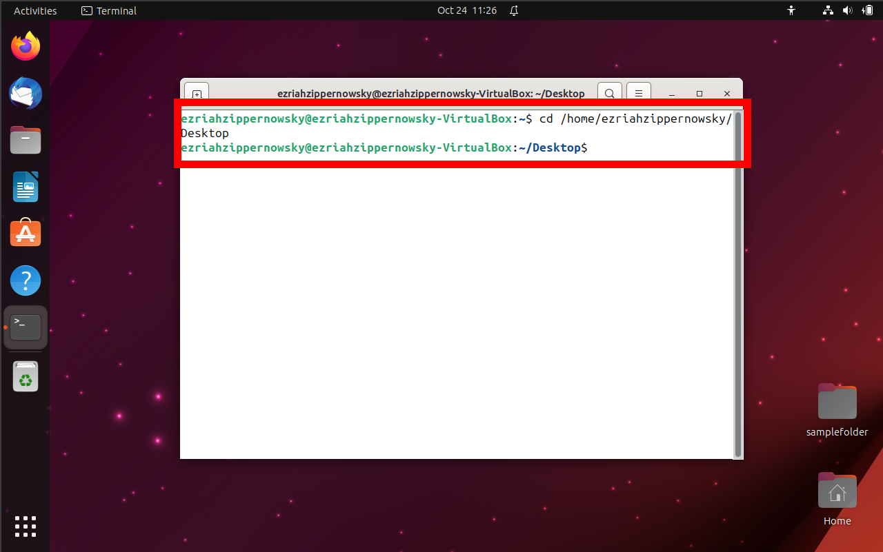 How To Open LZH Files On Linux: Step 3