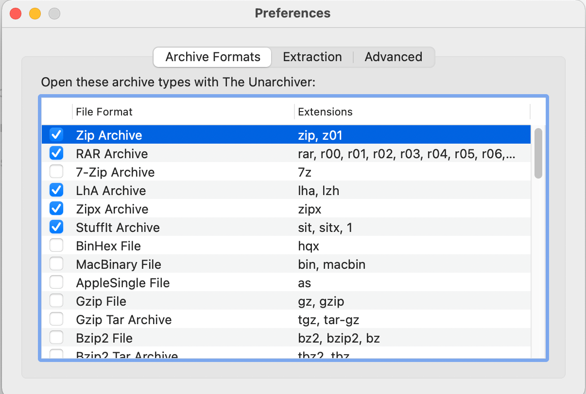 How To Open Multipart ZIP Files Using The Unarchiver: Step 4