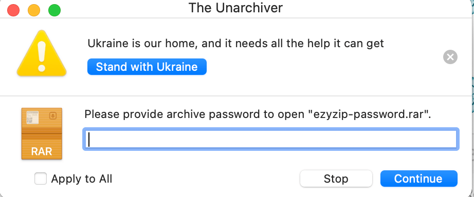 Method 1: Using The Unarchiver: Step 5