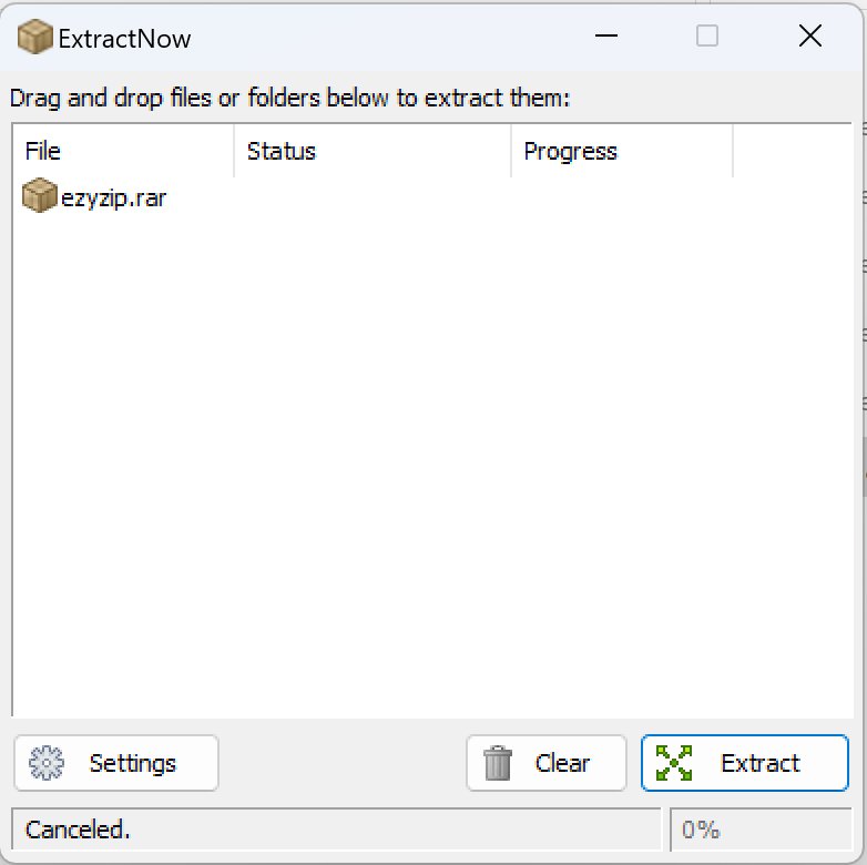 How To Open RAR Files Using Extract Now: Step 5
