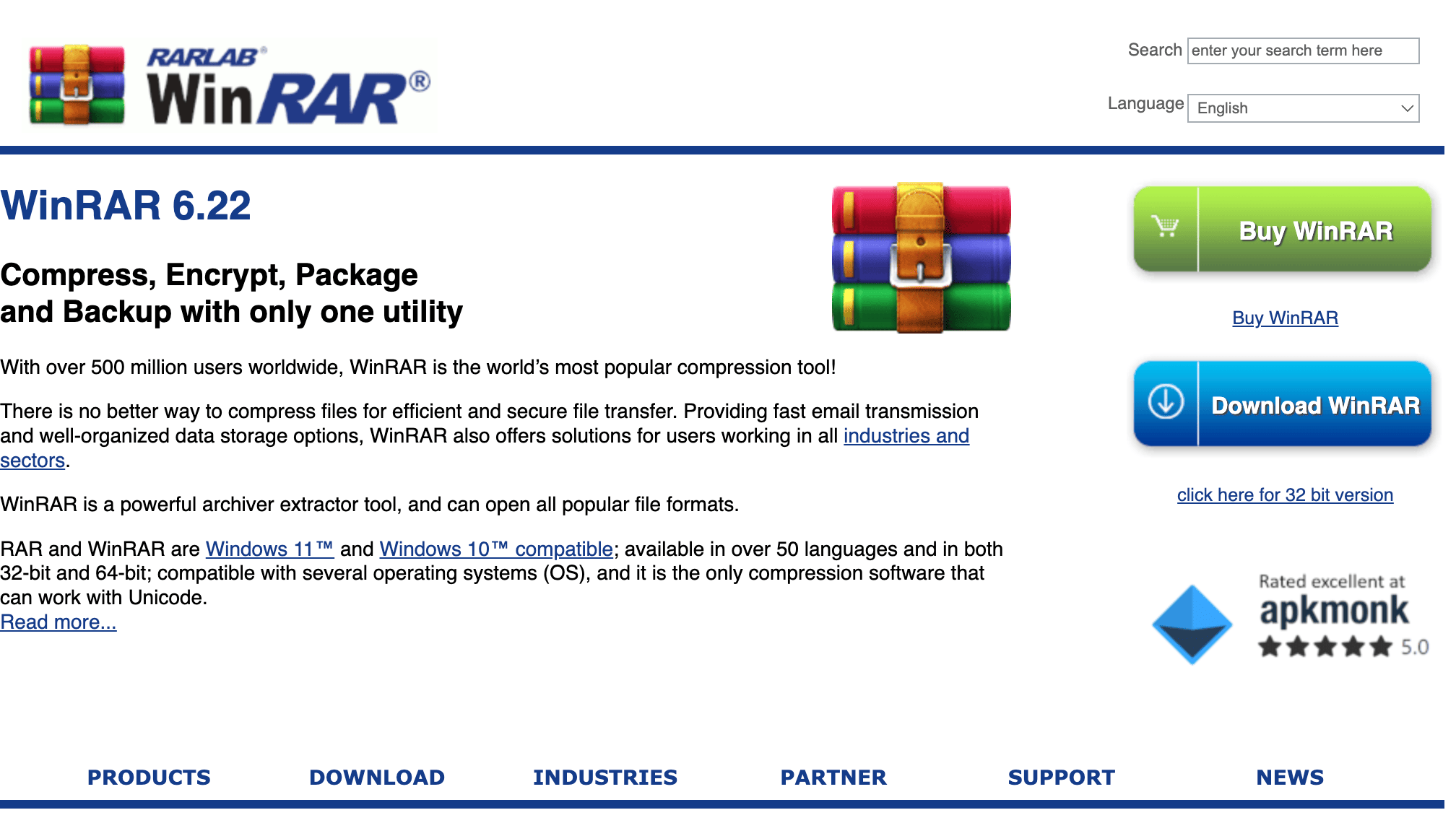 How To Open RAR Files Using WinRAR: Step 1