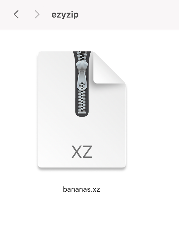 How To Open XZ Files on MacOS Using The Unarchiver: Step 2
