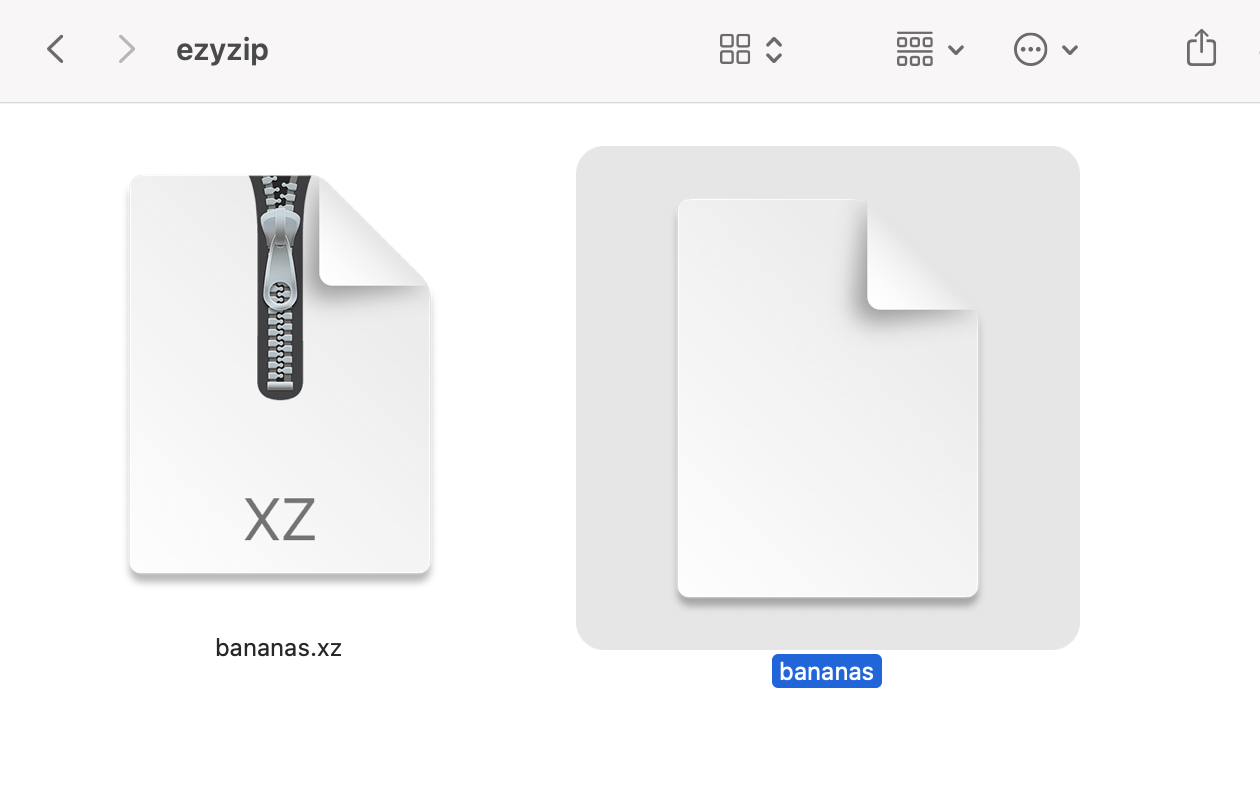 How To Open XZ Files on MacOS Using The Unarchiver: Step 4