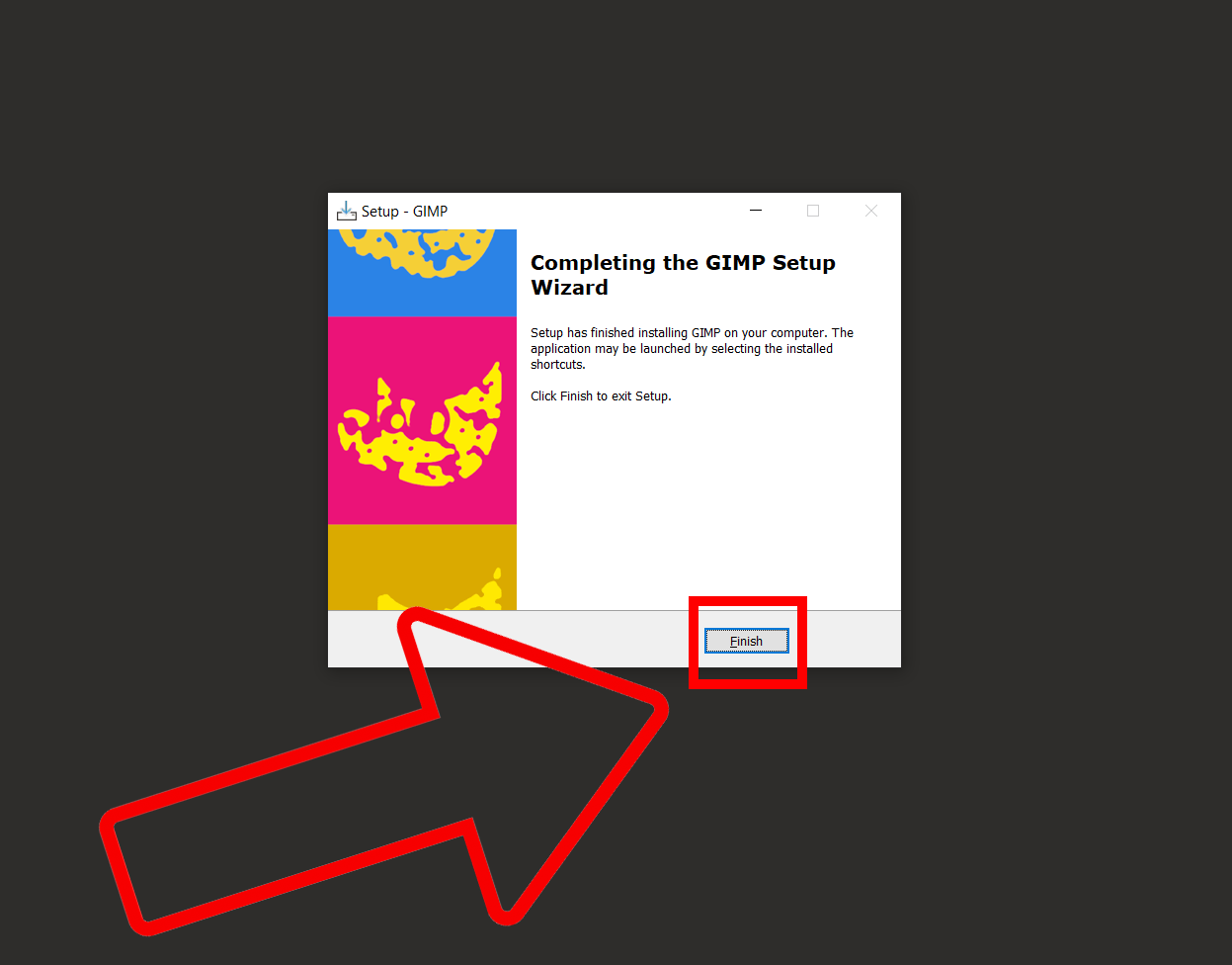 How To Reduce GIF Size Using GIMP: Step 1
