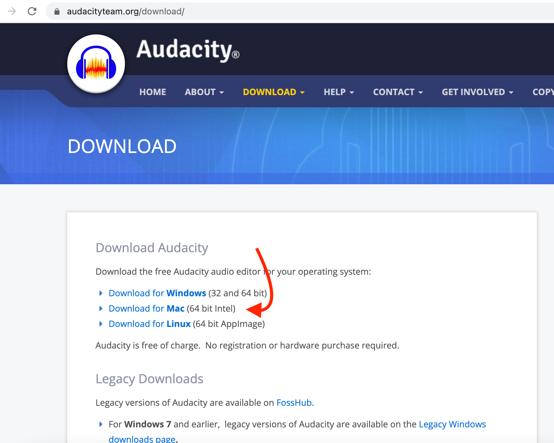 How To Reduce MP3 Size using Audacity: Step 1