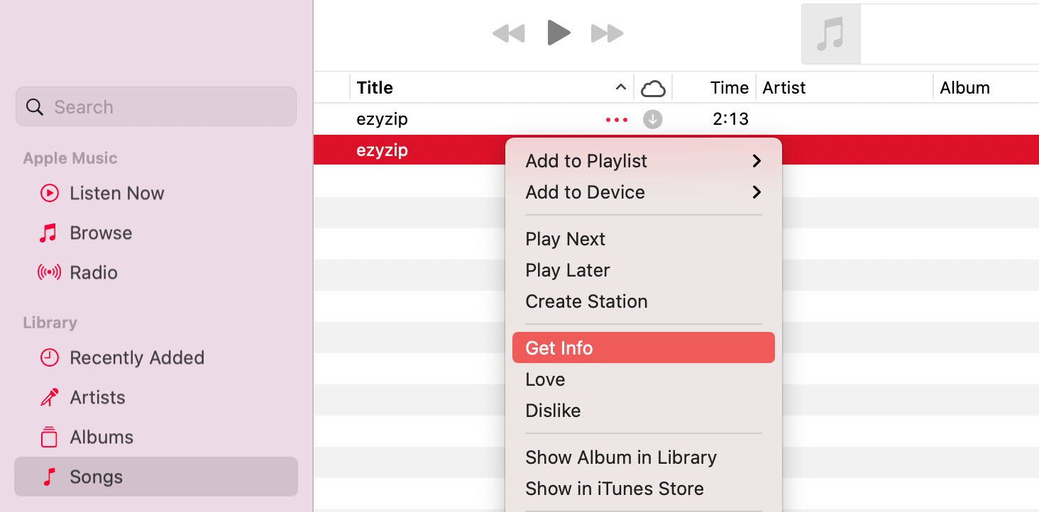 How To Reduce MP3 Size using iTunes: Step 5