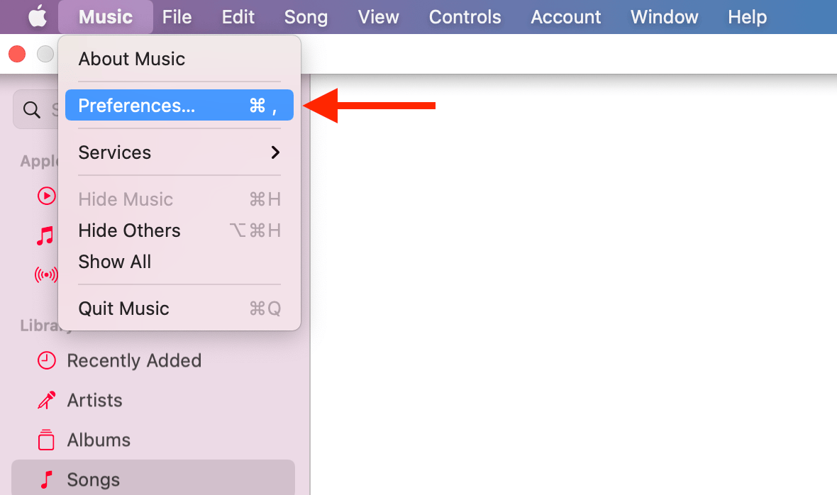 How To Reduce MP3 Size using iTunes: Step 2
