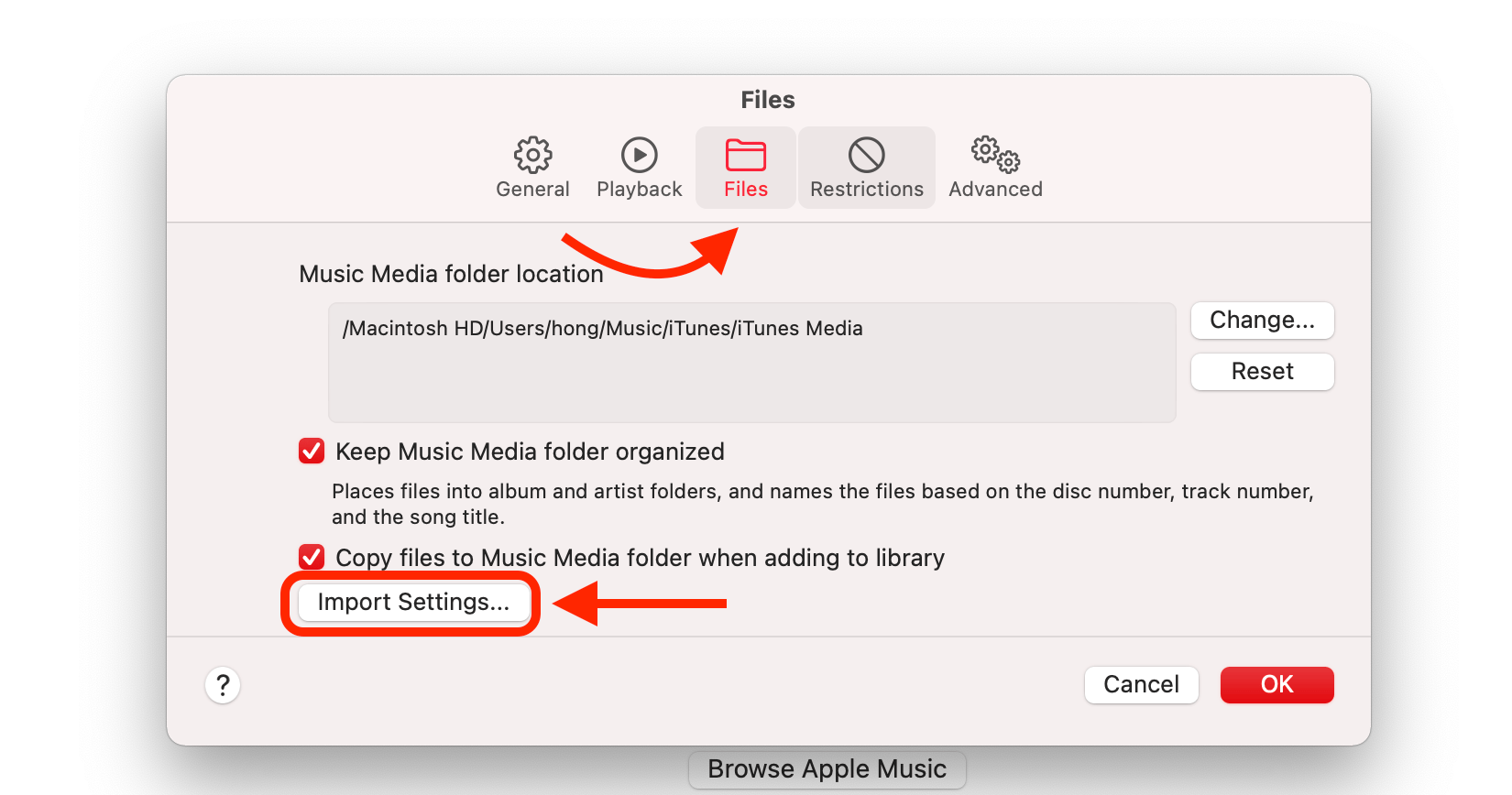 How To Reduce MP3 Size using iTunes: Step 3