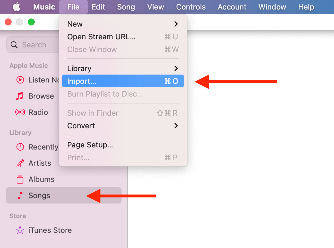 How To Reduce MP3 Size using iTunes: Step 4