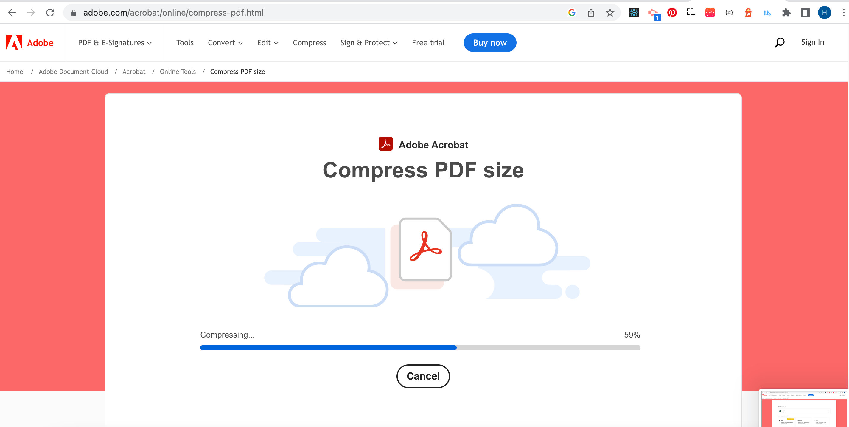 How To Use Online PDF Compressors: Step 4