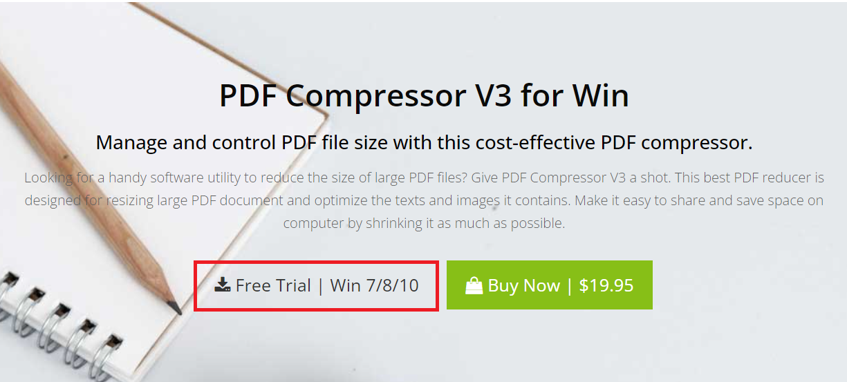 How To Use Online PDF Compressors: Step 1