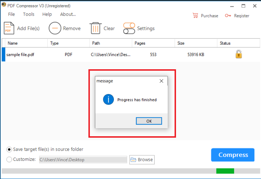 How To Use Online PDF Compressors: Step 5