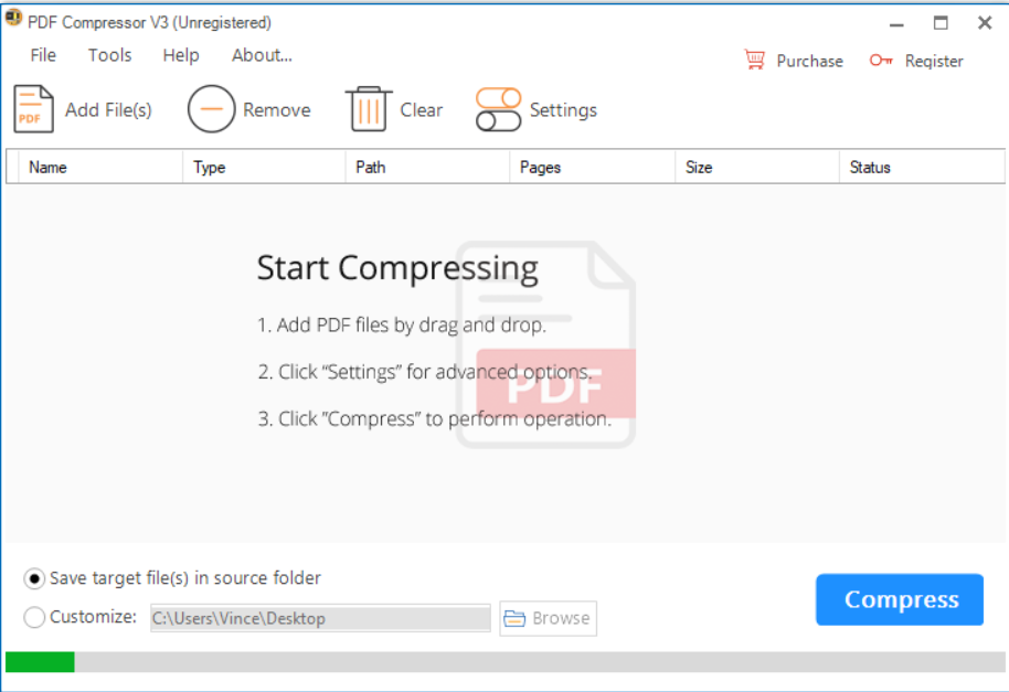 How To Use Online PDF Compressors: Step 3