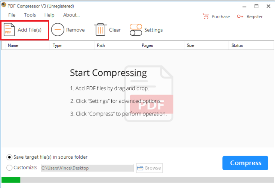 How To Use Online PDF Compressors: Step 3