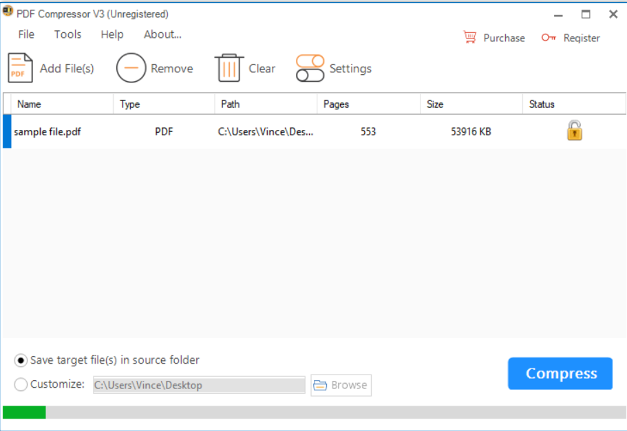 How To Use Online PDF Compressors: Step 3