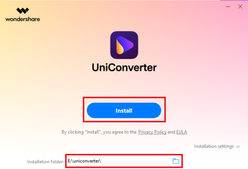 How To Reduce Video File Size Using Wondershare UniConverter: Step 1