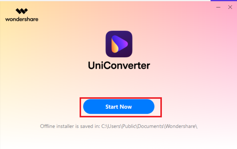 How To Reduce Video File Size Using Wondershare UniConverter: Step 2