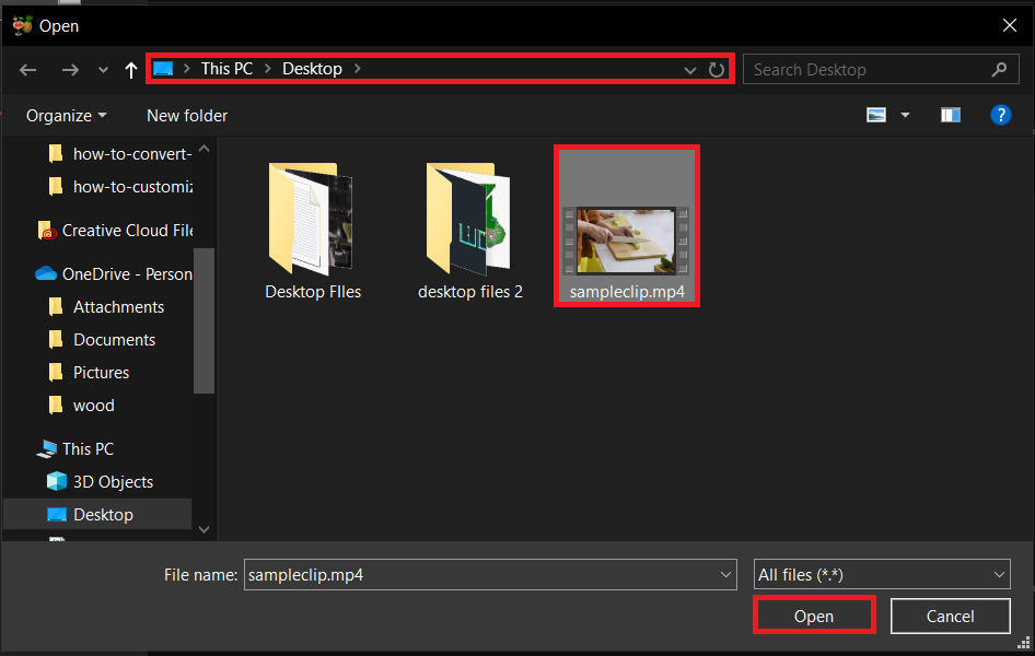 How To Reduce Video File Size with HandBrake (Windows, Mac): Step 2