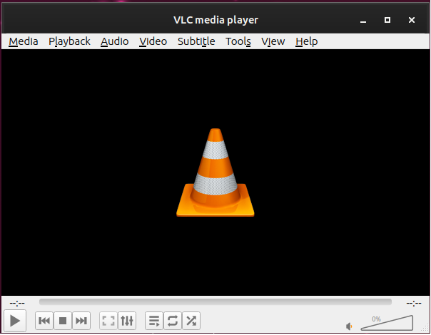 How To Reduce Video Size with VLC on Linux: Step 1