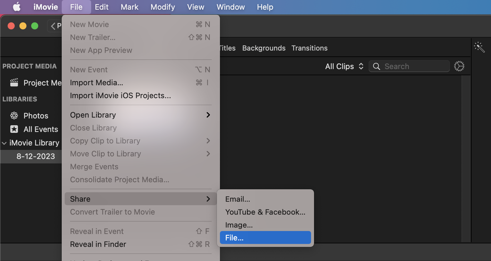 How To Compress Videos on Mac (GUI-Based Tool): Step 3