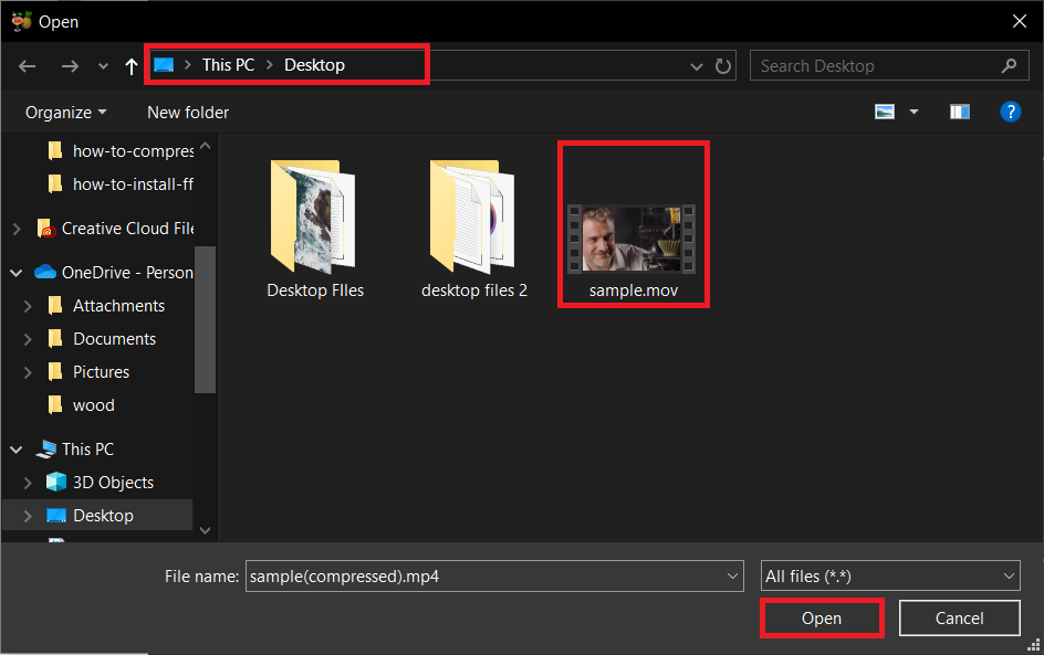 How To Compress Videos on Windows Using HandBrake: Step 3