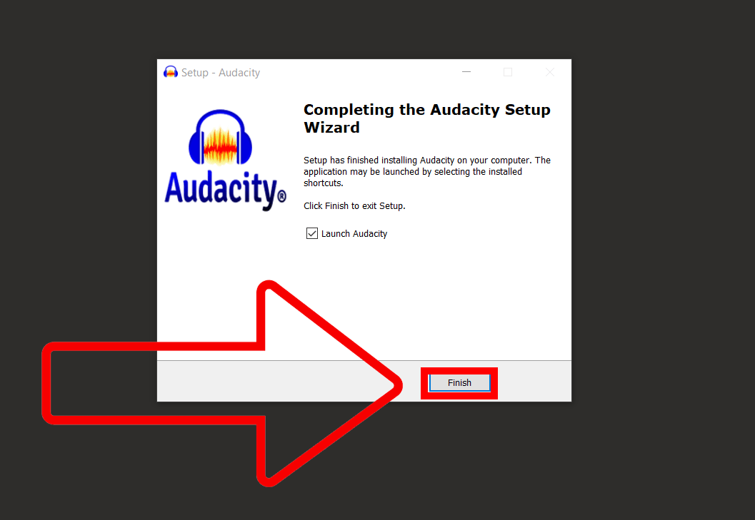 How To Reduce WAV File Size Using Audacity: Step 1