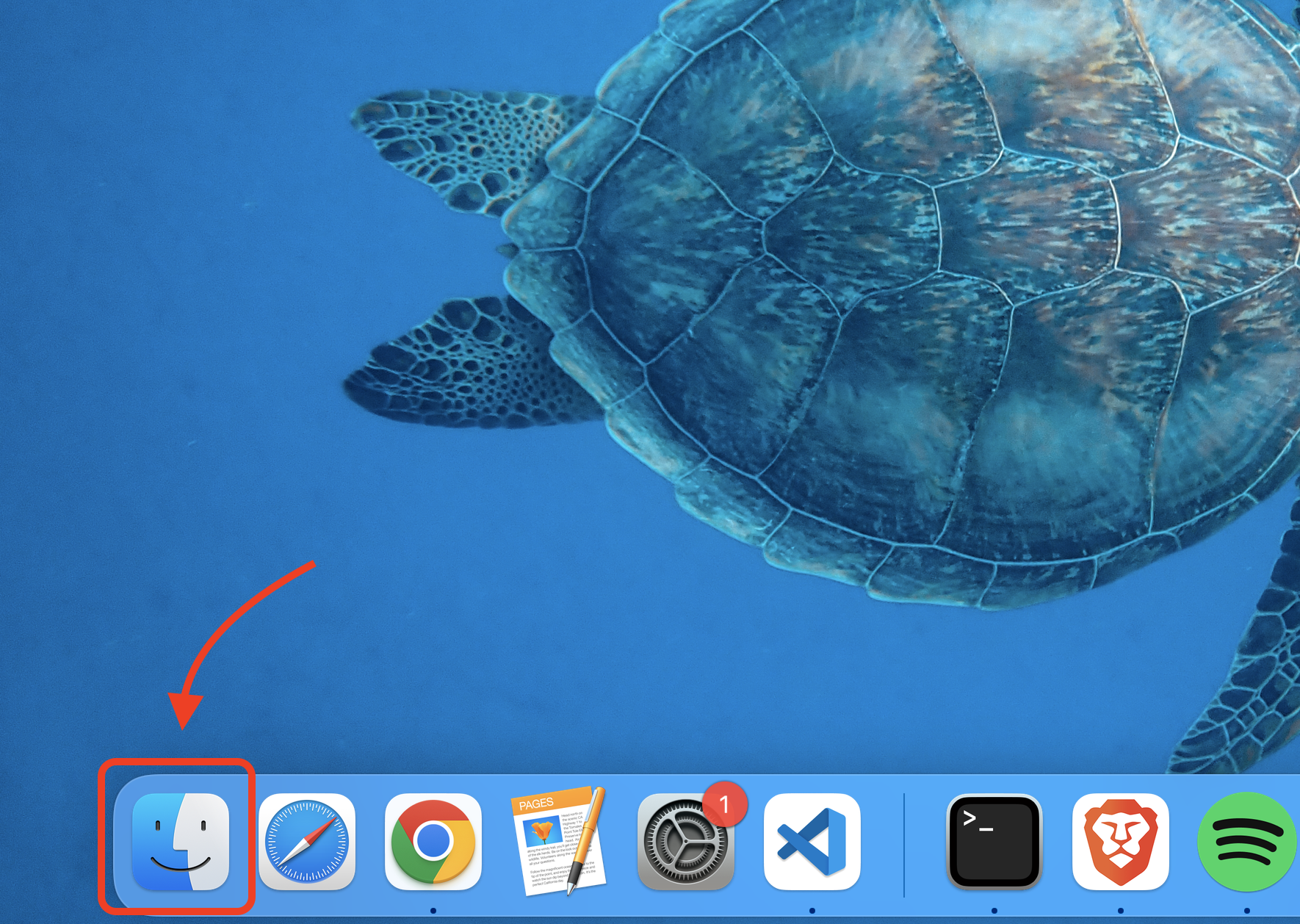 How To Use Finder to Locate Duplicate Files: Step 1