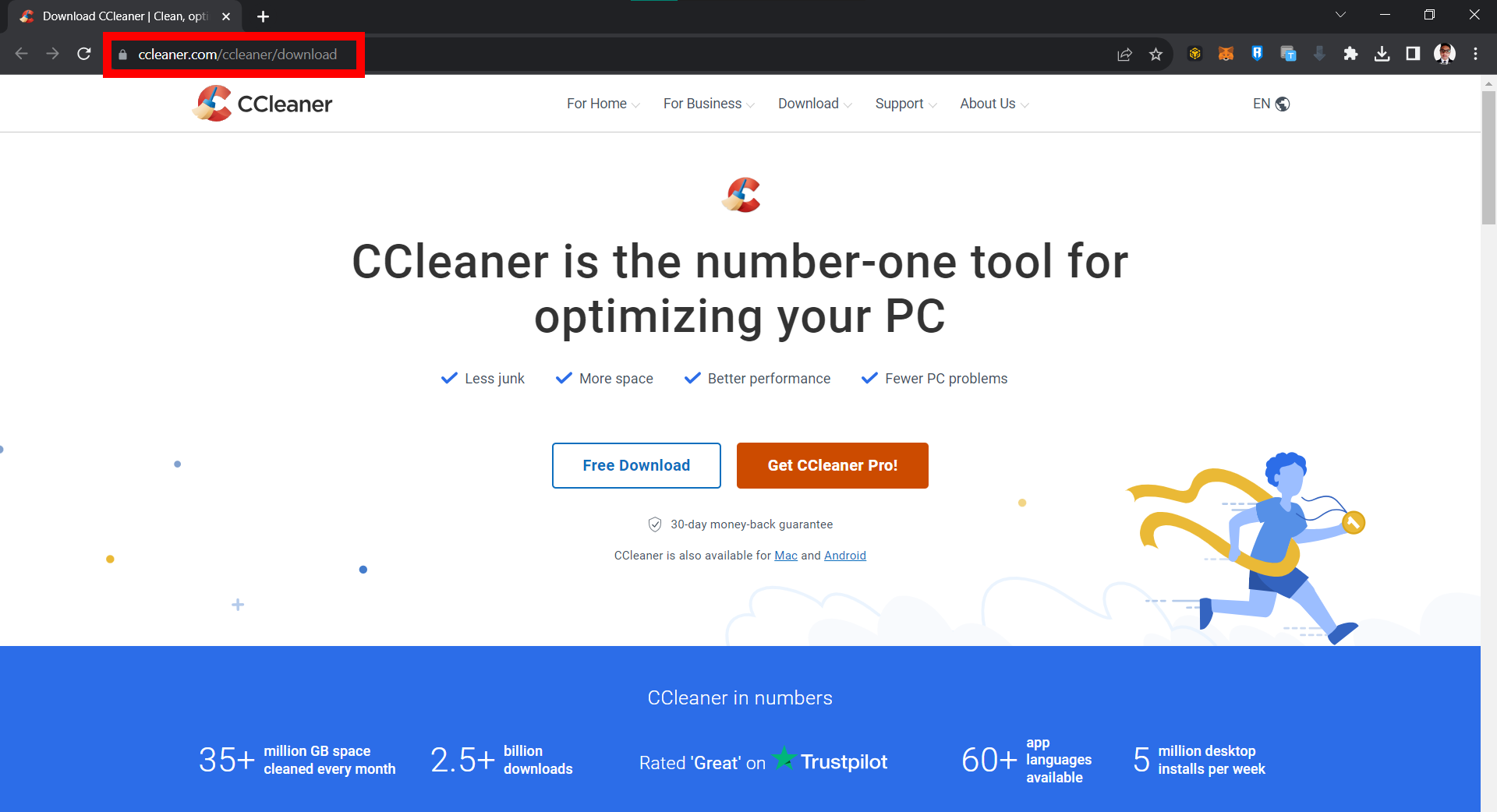 How To Use CCleaner to Remove Duplicate Files: Step 1