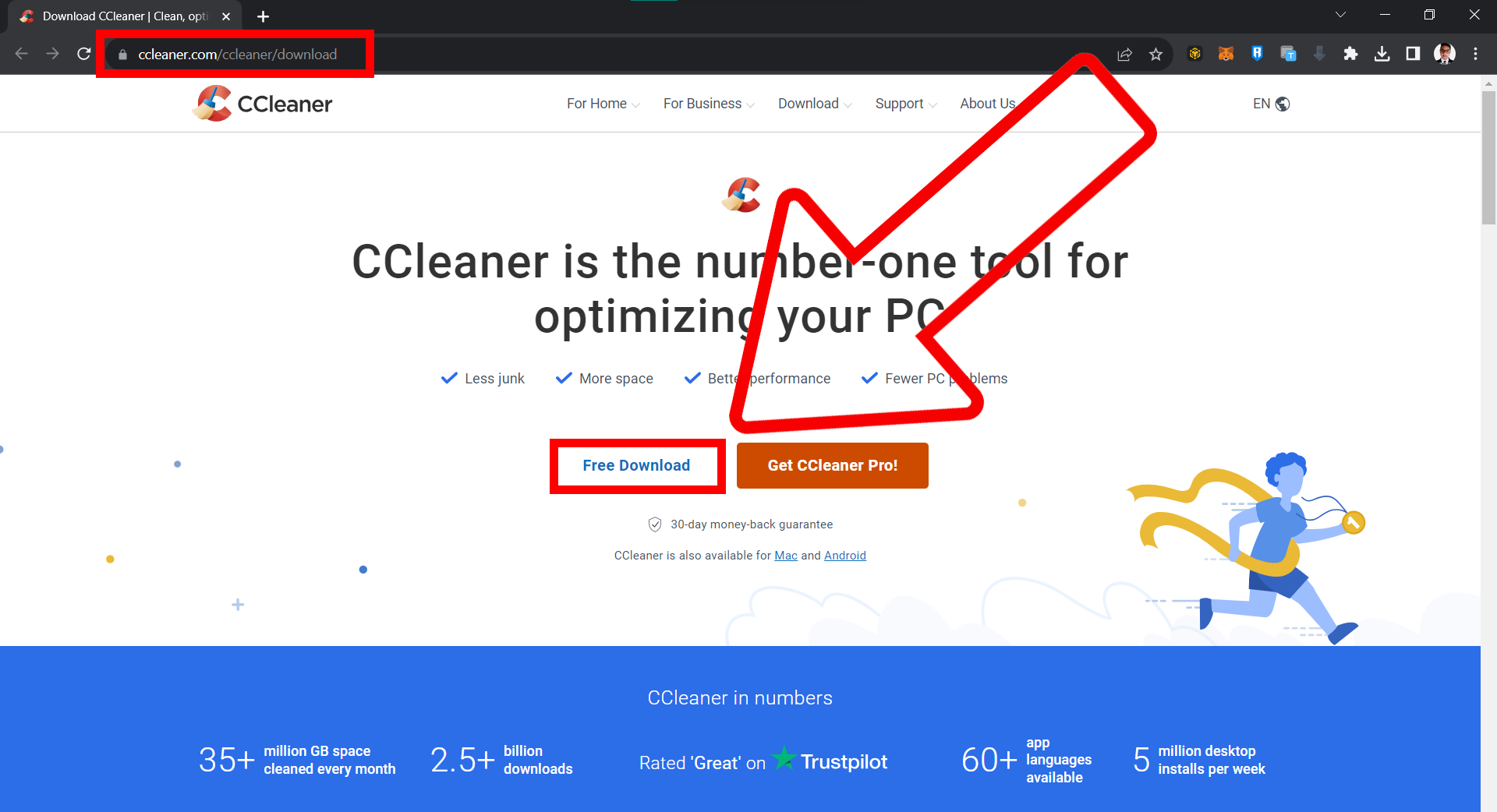 How To Use CCleaner to Remove Duplicate Files: Step 1