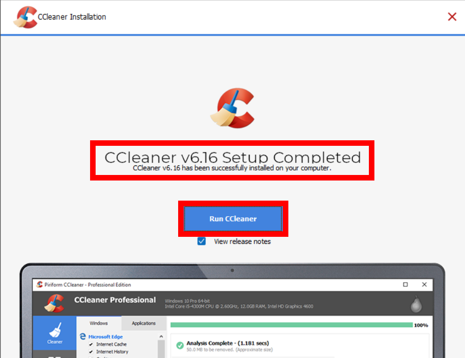 How To Use CCleaner to Remove Duplicate Files: Step 2