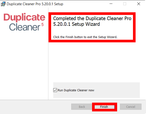 How To Use Duplicate Cleaner to Remove Duplicate Files: Step 2