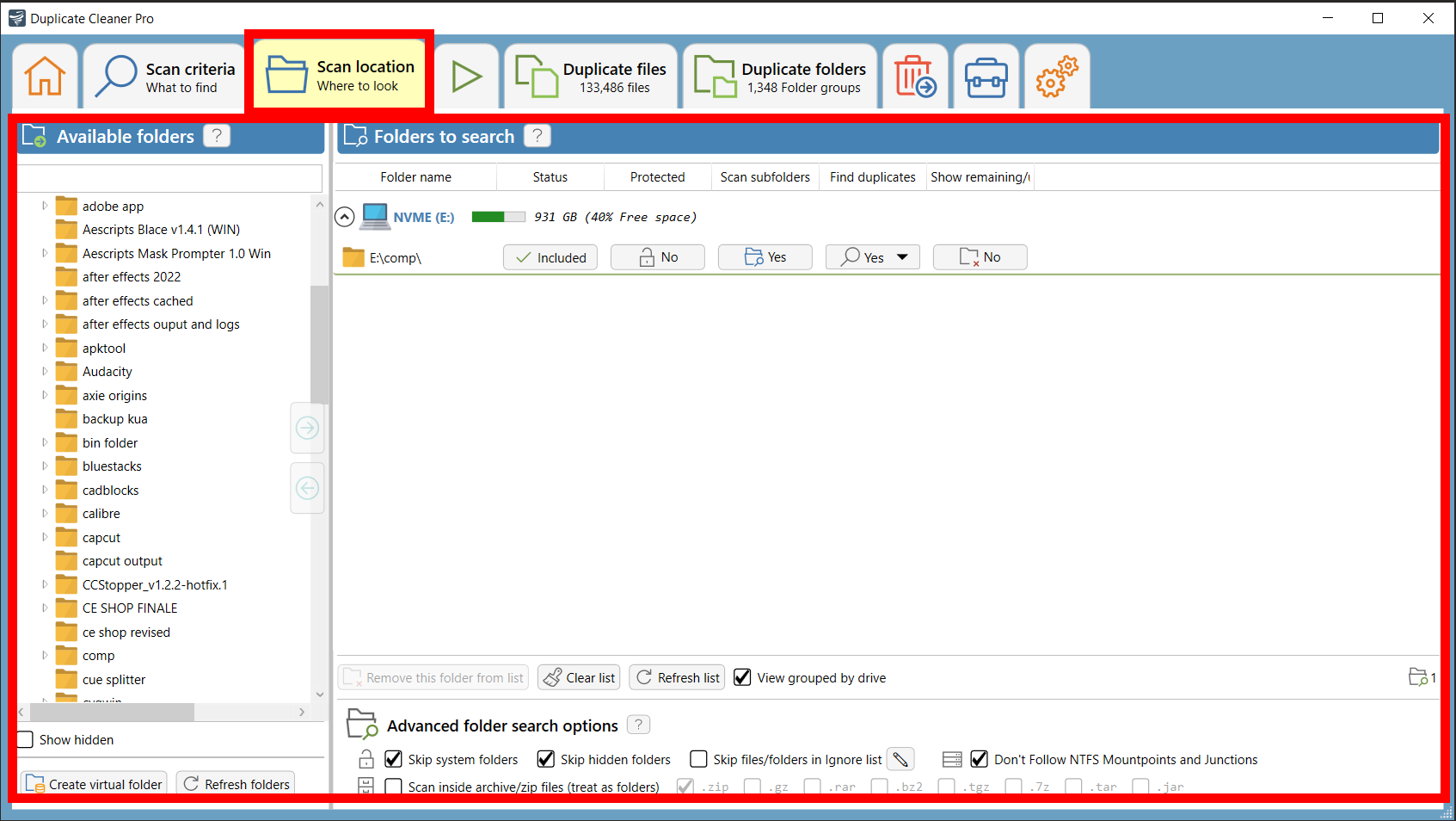 How To Use Duplicate Cleaner to Remove Duplicate Files: Step 4