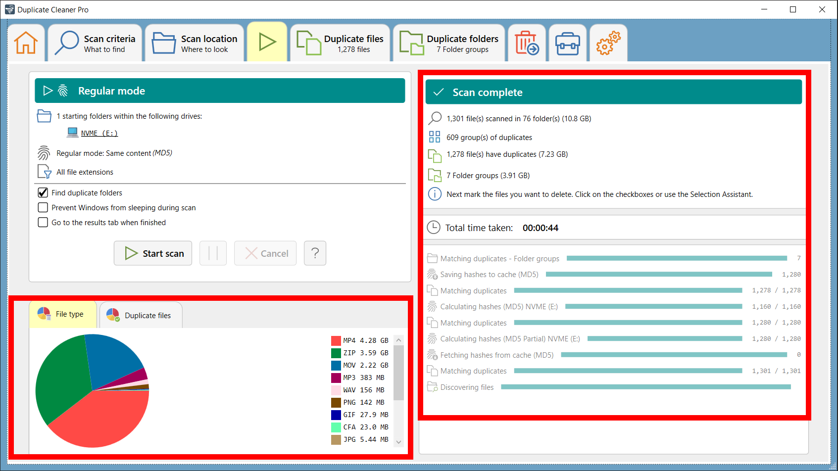 How To Use Duplicate Cleaner to Remove Duplicate Files: Step 5