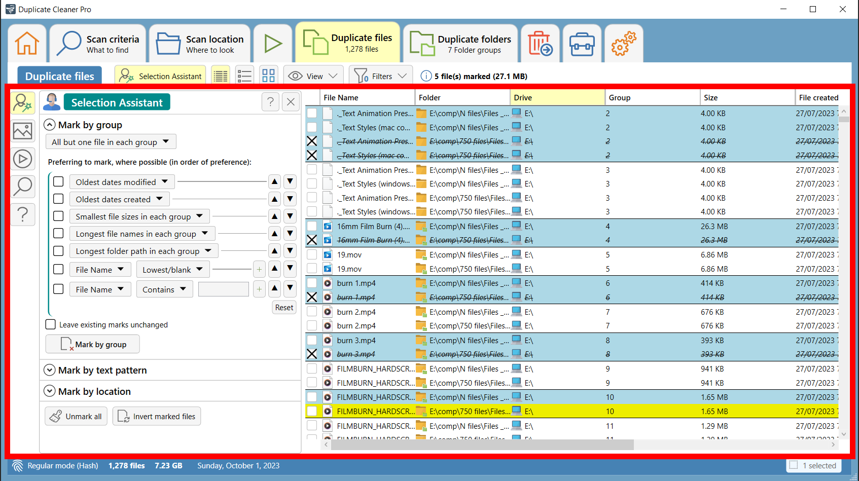 How To Use Duplicate Cleaner to Remove Duplicate Files: Step 6