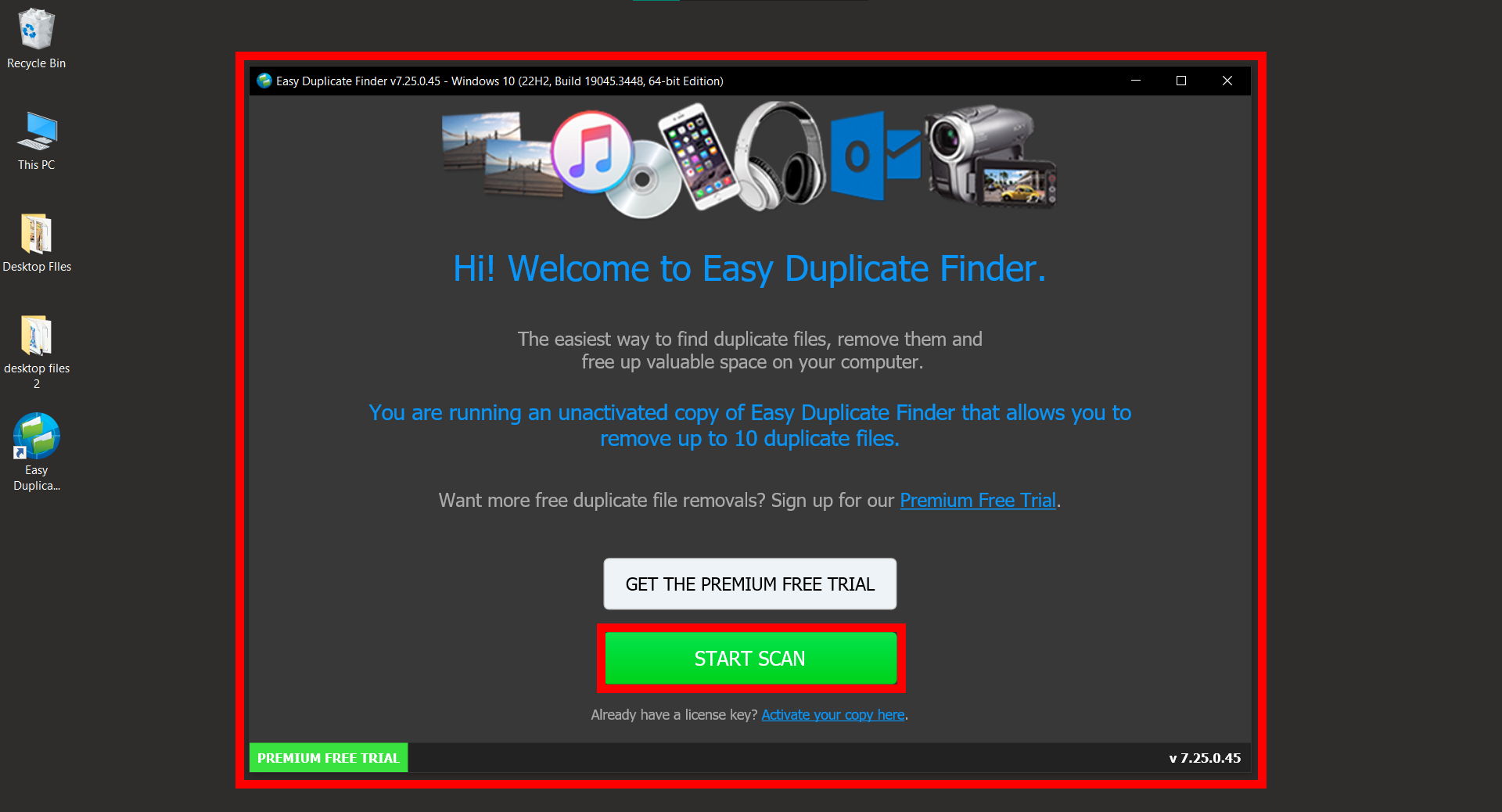 How To Use Easy Duplicate Finder to Remove Duplicate Files: Step 3