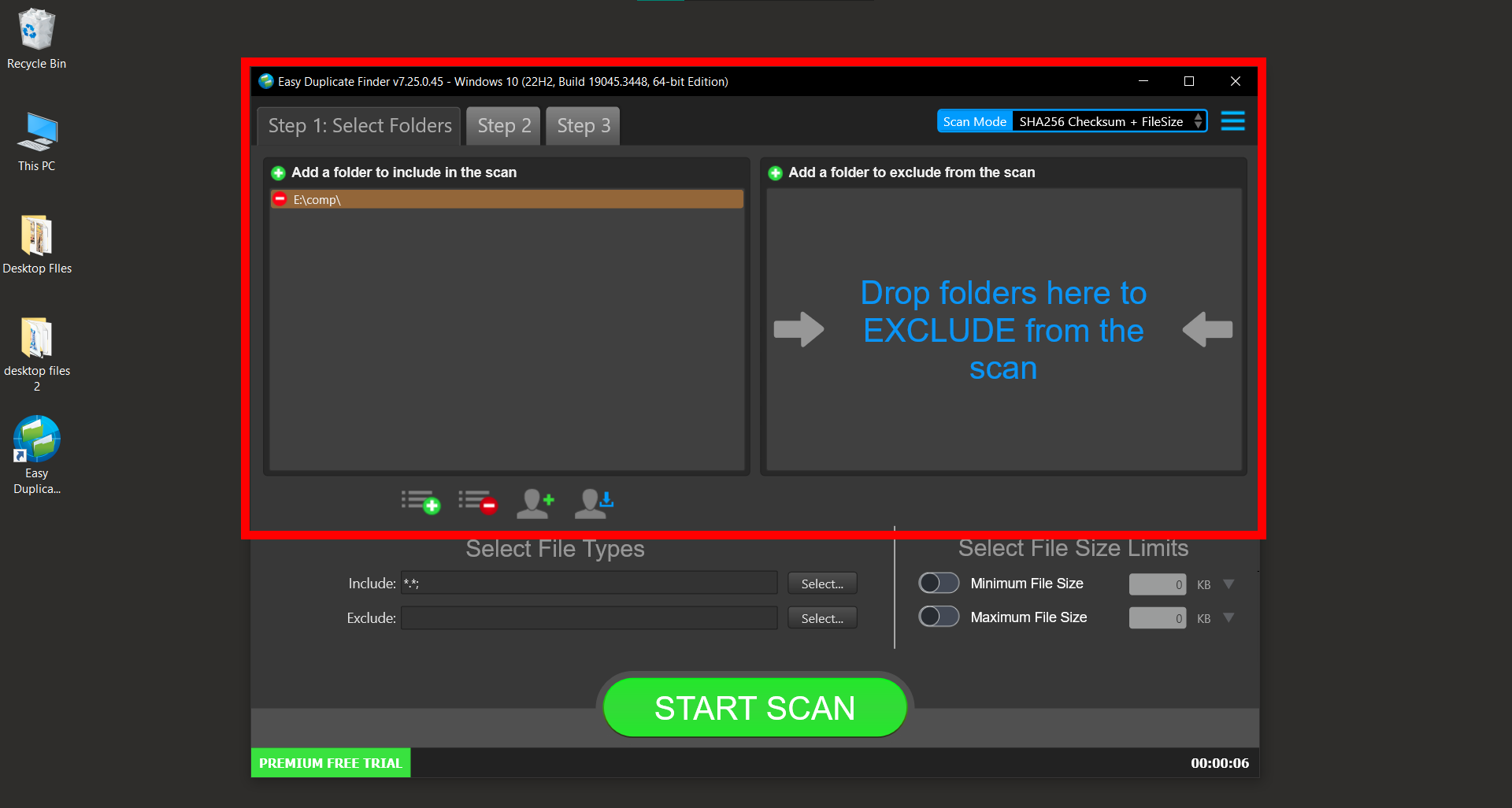 How To Use Easy Duplicate Finder to Remove Duplicate Files: Step 5