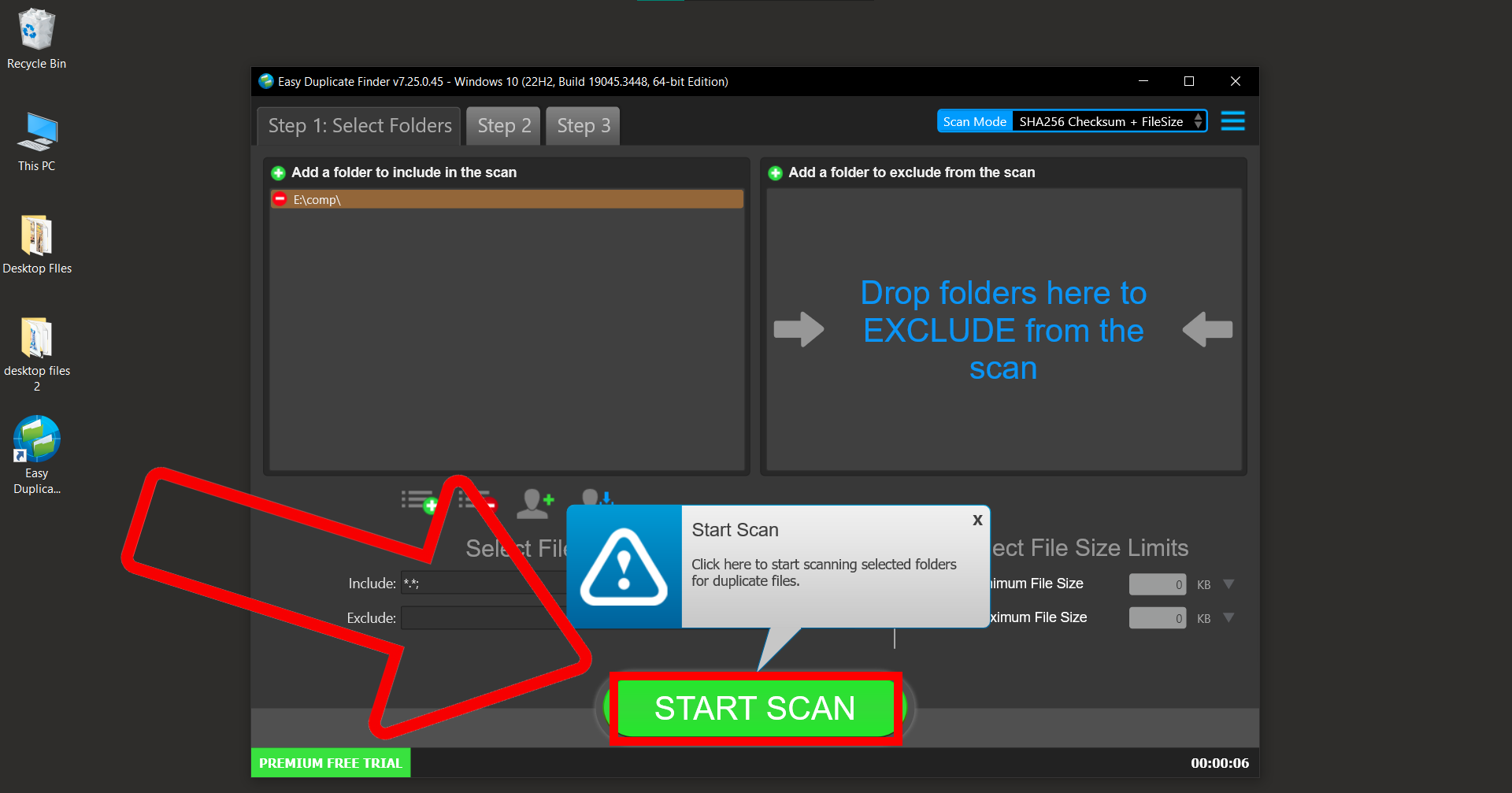 How To Use Easy Duplicate Finder to Remove Duplicate Files: Step 6